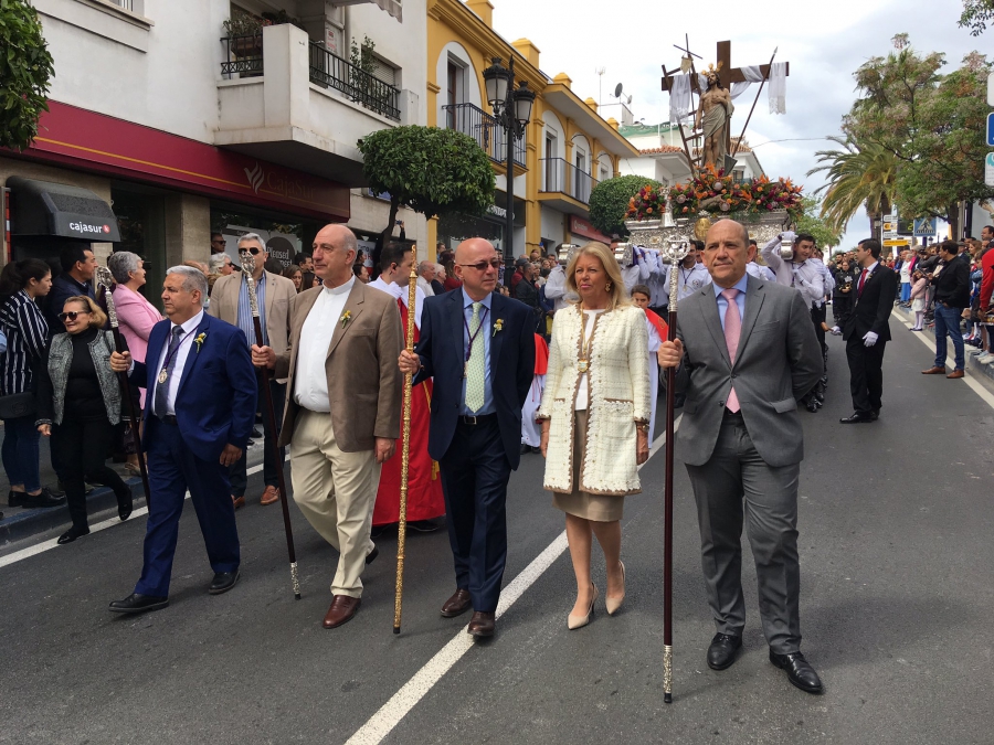 El Resucitado pone el cierre a una gran Semana Santa en Marbella y San Pedro Alcántara