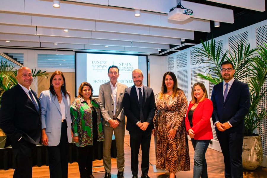 Marbella participa en Madrid en un encuentro de la Asociación Española de Lujo para avanzar en el posicionamiento del país en este segmento en los mercados internacionales