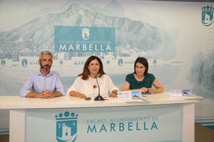 El XVIII Encuentro de Música Coral ‘Ciudad de Marbella’ tendrá lugar mañana en el teatro municipal con la participación de la Augusta Emérita de Mérida y la Polifónica local