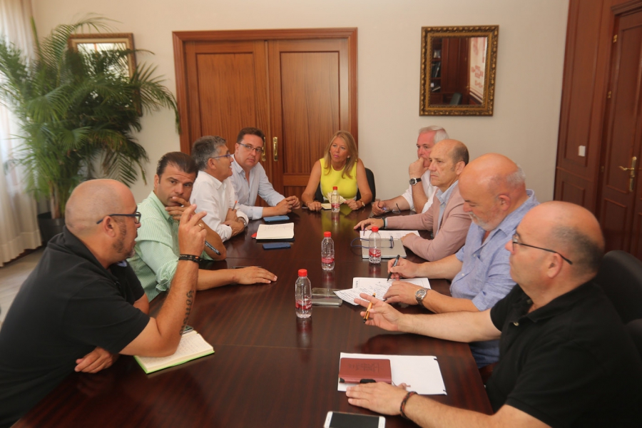 La Comisión de Servicios Operativos se reúne en San Pedro Alcántara para reforzar la coordinación de cara al inicio de la temporada alta