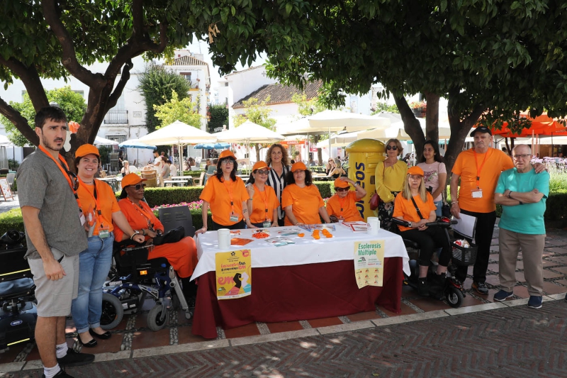 El Ayuntamiento se suma a la celebración del Día Mundial de la Esclerosis Múltiple, que reivindica este año mayor protección social para las personas afectadas