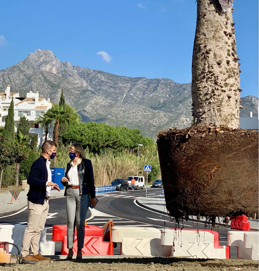 El Ayuntamiento incrementará el arbolado municipal en más de 2.000 unidades para consolidar a Marbella como el bosque urbano más importante de la Costa del Sol