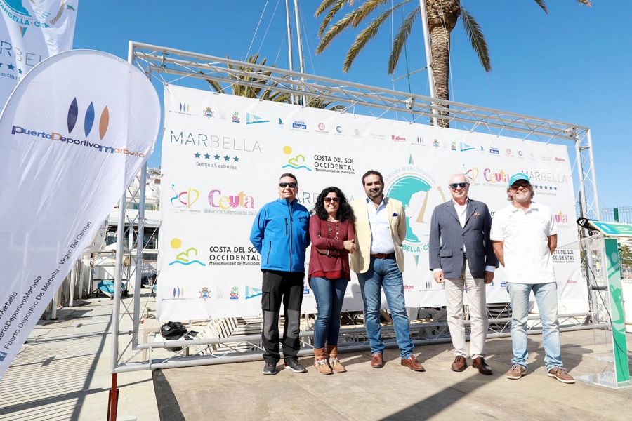 Presentada la III Regata Intercontinental Marbella/Ceuta que tendrá lugar del 27 al 30 de abril