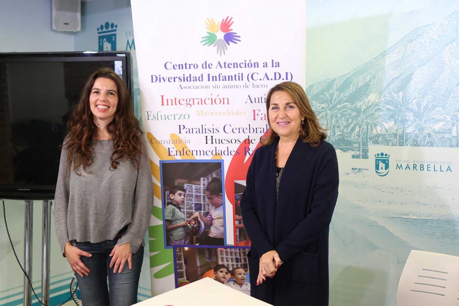 El Ayuntamiento apoya el Mercadillo Navideño La Catarina X CADI que se celebrará este domingo en Nueva Andalucía