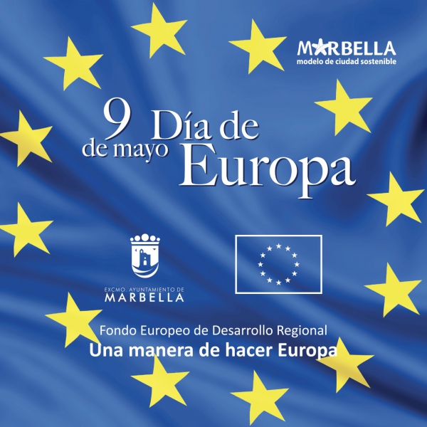 El Ayuntamiento conmemorará el próximo lunes el Día de Europa con un acto lúdico abierto a la ciudadanía para reivindicar el sentido de cohesión entre los territorios comunitarios