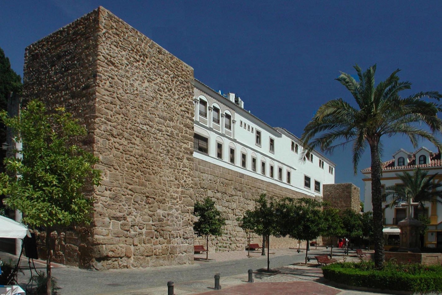 El Ayuntamiento impulsa la segunda fase del Plan Director del Castillo para empezar a actuar en las murallas del monumento