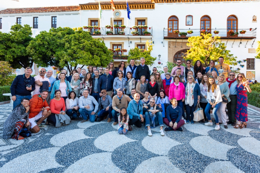 Marbella promociona su potente oferta como destino para reuniones, congresos e incentivos ante medio centenar de agencias de eventos que han celebrado en la ciudad su asamblea anual