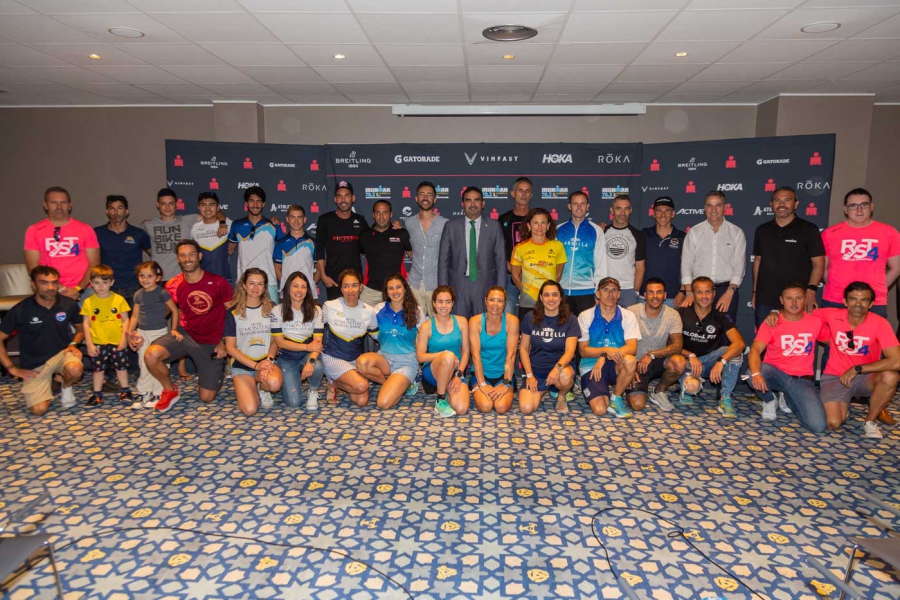 Más de 1.500 triatletas se darán cita mañana domingo en la quinta edición del Ironman 70.3 Marbella