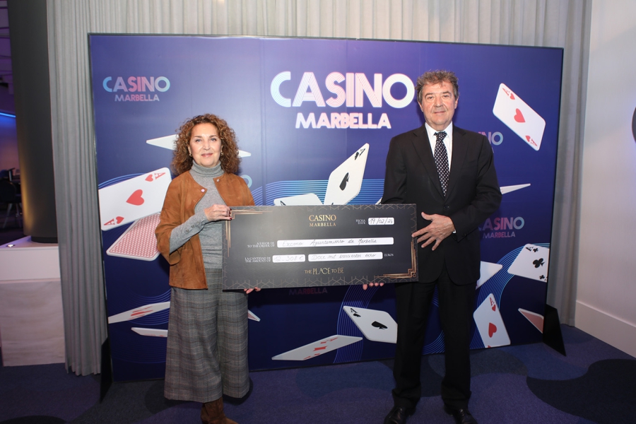 La delegación de Derechos Sociales destinará más de 12.000 euros correspondientes a fichas huérfanas del Casino Marbella de 2023 a programas de ayuda social