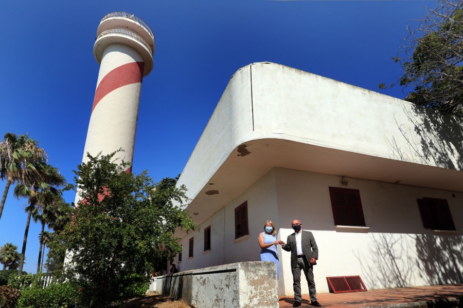 El Ayuntamiento logra de manera oficial la cesión de las instalaciones del Faro de Marbella “para ponerlas a disposición de los ciudadanos”