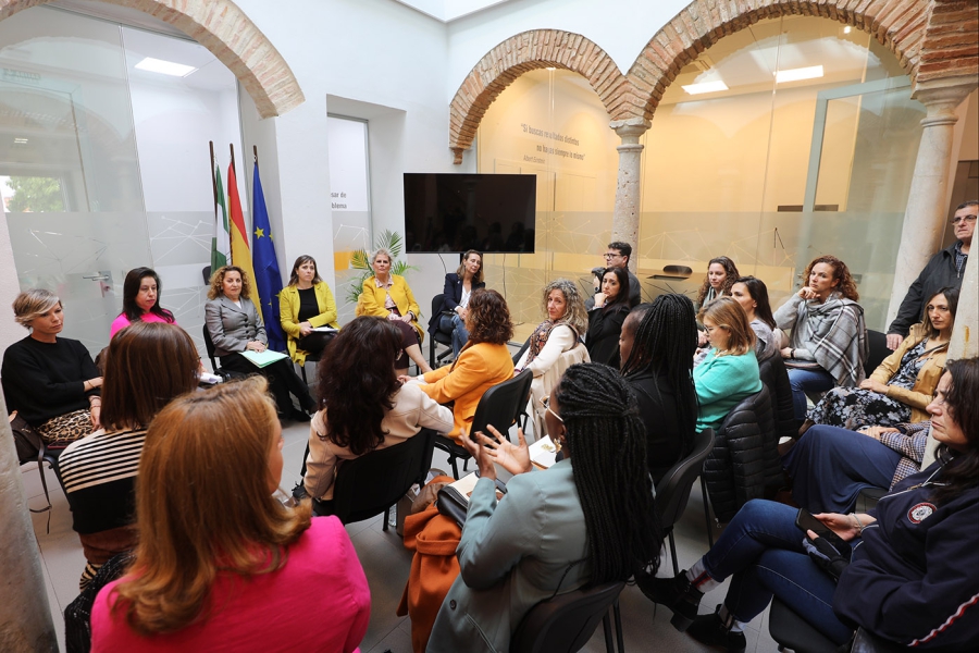 La delegación de Igualdad clausura el Programa de Entrenamiento Formativo para Emprendedoras y Empresarias, que ha contado con la participación de una veintena de mujeres