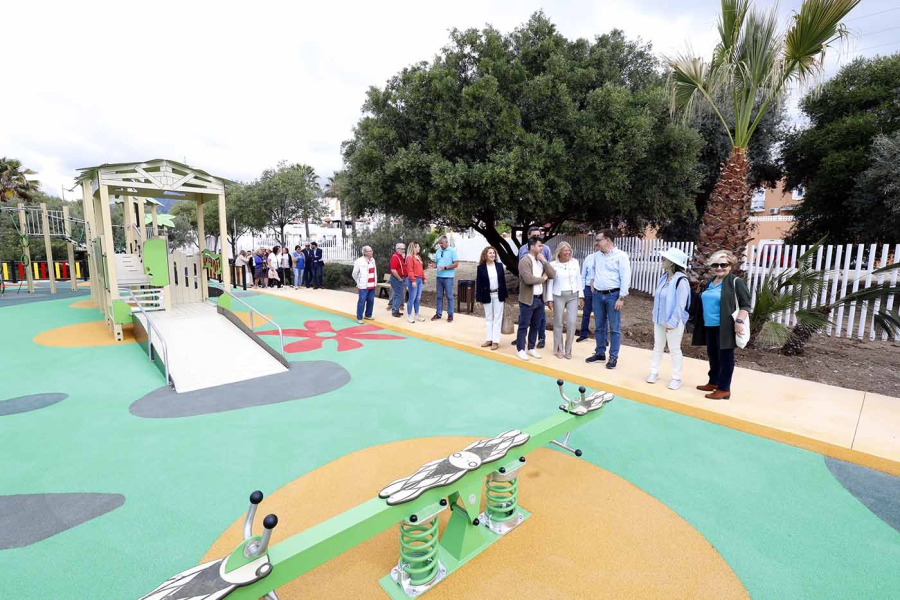 El Ayuntamiento abre al público el parque de Bello Horizonte, un recinto de 15.000 metros cuadrados con áreas infantiles, deportivas y de esparcimiento
