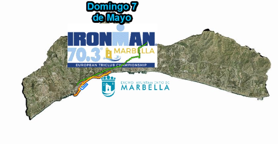 El Ayuntamiento diseña para este domingo rutas alternativas de tráfico de cara a la celebración de la prueba deportiva del Ironman 70.3