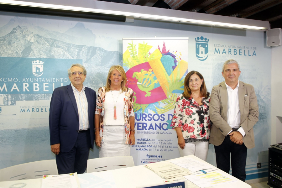 Marbella abrirá los Cursos de Verano de la UMA para abordar temáticas como el turismo sanitario, las mujeres frente a la violencia o la televisión del siglo XXI