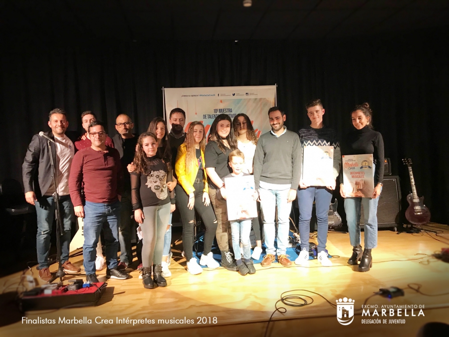 El grupo Devils in the Sky obtiene el primer premio de la Muestra Joven de Intérpretes Musicales del Programa Marbella Crea