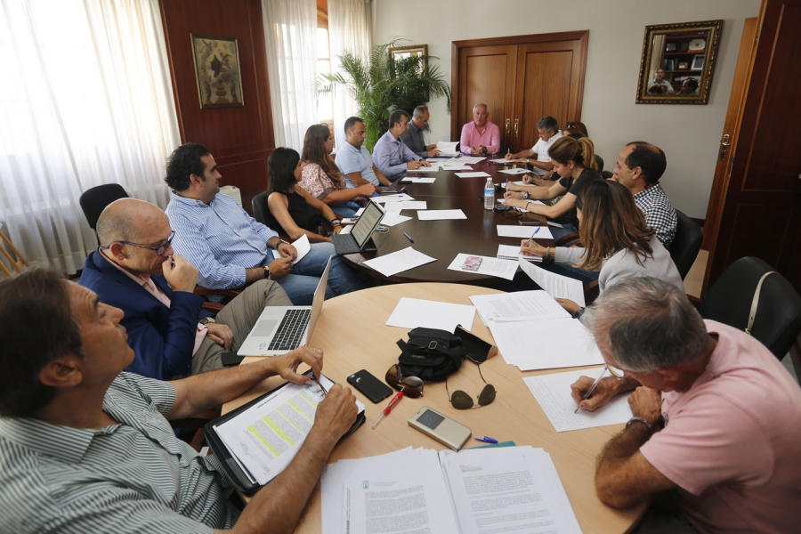 San Pedro Alcántara celebra la primera sesión extraordinaria de la Junta Municipal y aprueba por mayoría 16 de las 17 propuestas planteadas