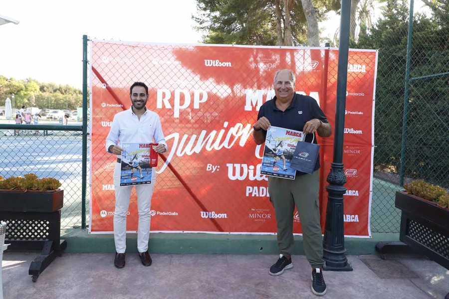 Las mejores parejas del pádel nacional en categoría sub-16 participarán en Marbella en el torneo ‘Marca Junior Cup’
