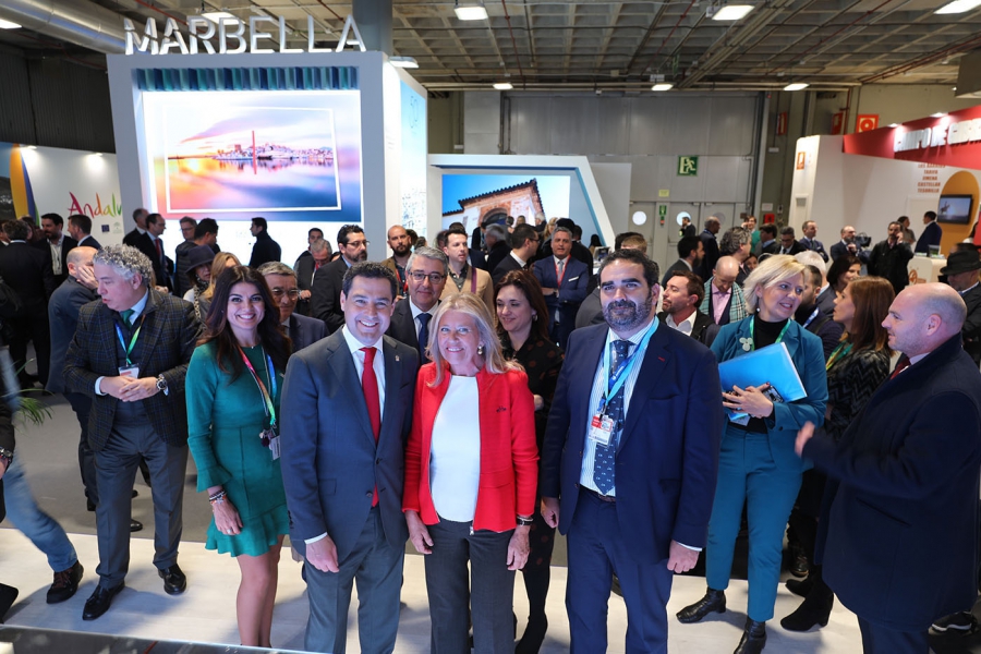 Marbella exhibe su fortaleza como destino de ocio y gastronómico de excelencia en la primera jornada de FITUR 2020