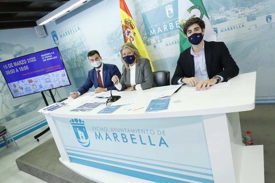La Feria de Empleo de Marbella ofertará en su cuarta edición 4.000 puestos de trabajo y contará con 135 stands de empresas e instituciones