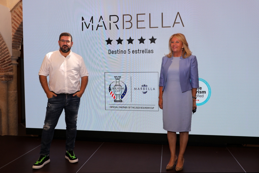 Marbella desembarcará la próxima semana en FITUR con la fortaleza de un destino turístico al que ‘Volver’ de la mano del chef Dani García como embajador