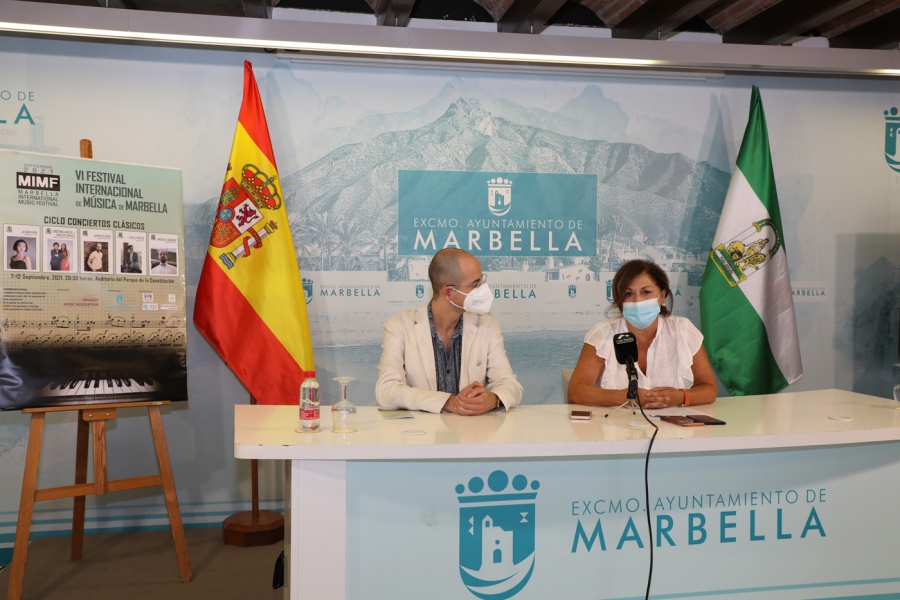 El Auditorio del Parque de la Constitución albergará del 7 al 12 de septiembre los conciertos clásicos del Festival Internacional de Música de Marbella, que retoma este ciclo de forma presencial