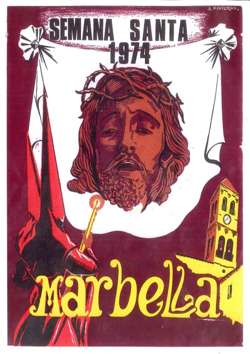 Semana Santa Marbella 1974