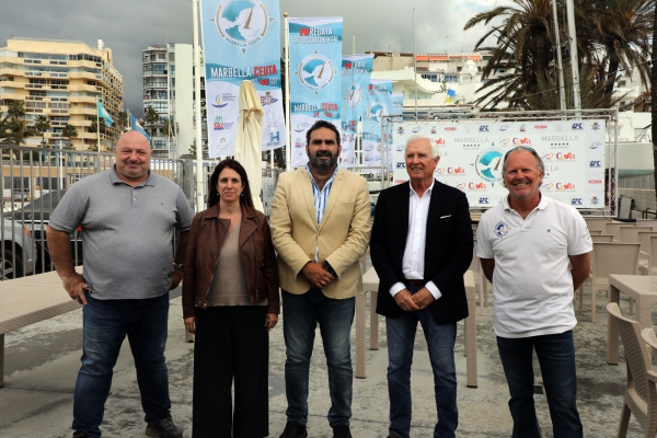 El Ayuntamiento respalda la IV Regata Intercontinental Marbella-Ceuta, que partirá mañana de la ciudad y contará con un total de 25 embarcaciones
