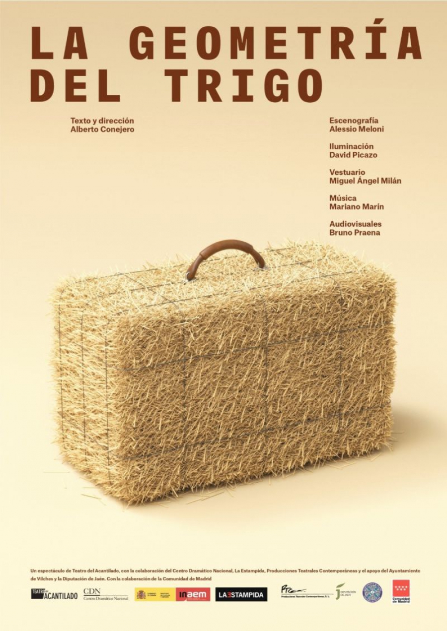 Marbella celebrará este sábado 27 de marzo el Día Mundial del Teatro con la representación de la obra ‘La geometría del trigo’, galardonada con el Premio Nacional de Literatura Dramática