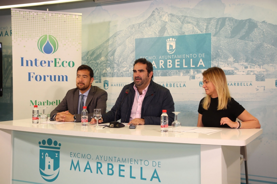 Marbella acogerá los próximos días 21 y 22 de marzo el VIII InterEcoForum, que abordará el tema ‘Agua para el desarrollo sostenible’