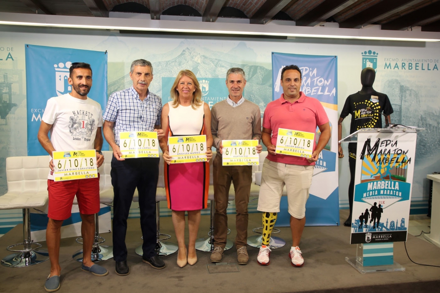 La XXXIII Media Maratón de Marbella tendrá lugar el 6 de octubre y será puntuable para el Campeonato de Andalucía por primera vez en su historia