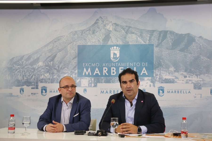 Marbella se suma a la campaña ‘Ecosinergias’ para concienciar sobre la necesidad de reciclar los residuos de aparatos eléctricos y electrónicos