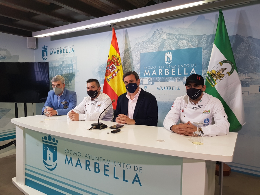La Asociación Andalucía Gastronómica y el Ayuntamiento impulsan el evento ‘Chef Junior Marbella’ para divulgar la alimentación saludable entre alumnos de 5º y 6º de Primaria