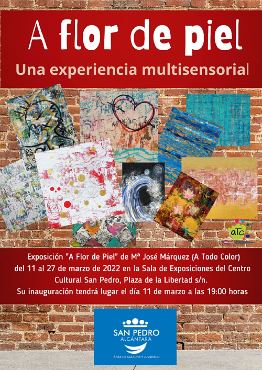 El Centro Cultural San Pedro albergará a partir de este viernes una exposición de la artista local María José Márquez