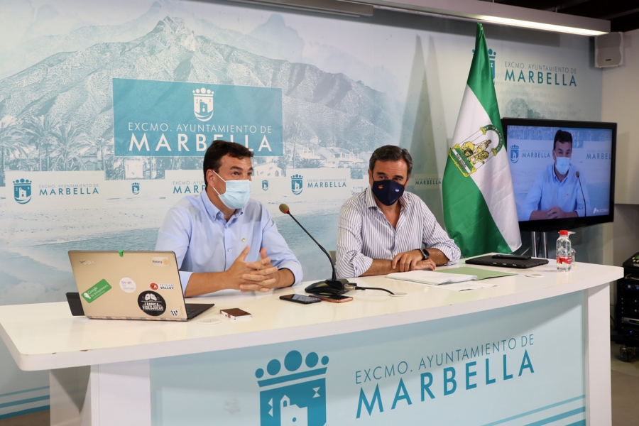 Cuatro nuevos emprendedores se instalan en el Vivero de Empresas de Marbella, que ya aloja a un total de 25 entidades