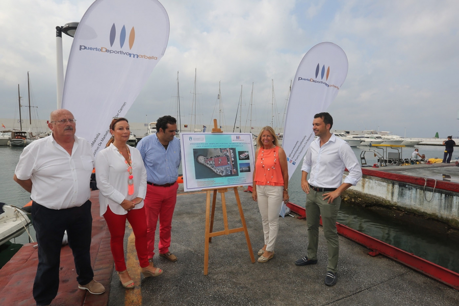 El Ayuntamiento ampliará el muelle de espera del Puerto Deportivo ‘Virgen del Carmen’ para impulsar el recinto como punto de encuentro del turismo náutico y de cruceros