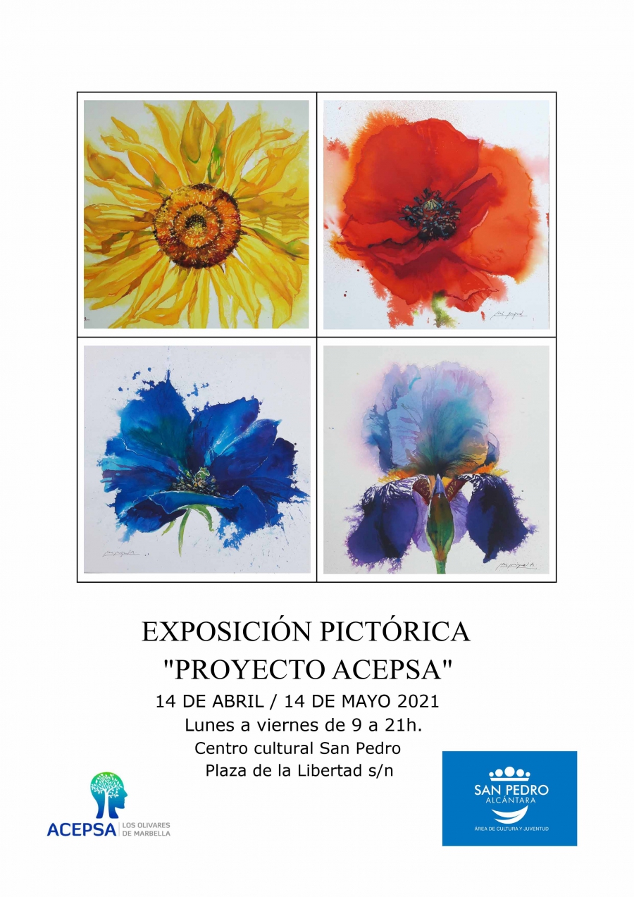 El Centro Cultural San Pedro acogerá el próximo miércoles la inauguración de la exposición pictórica ‘Proyecto Acepsa’