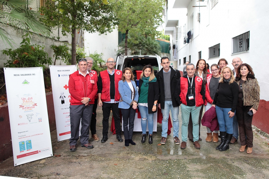 La concejala de Derechos Sociales destaca la labor de Cruz Roja en Marbella con motivo de la celebración del Día Mundial de las Personas Sin Hogar