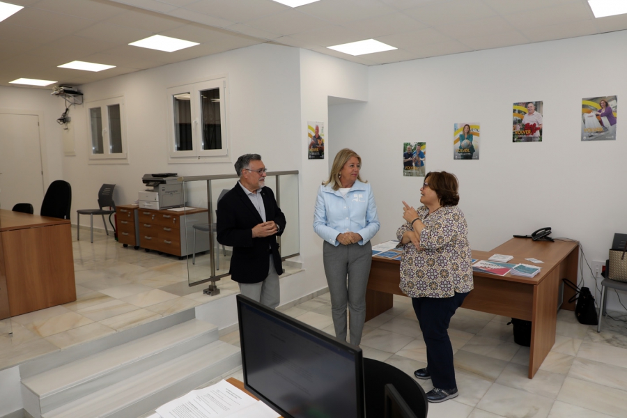 El Ayuntamiento abre una Oficina de Atención a Comerciantes y Hosteleros del Casco Antiguo para reforzar el apoyo al tejido productivo de la zona
