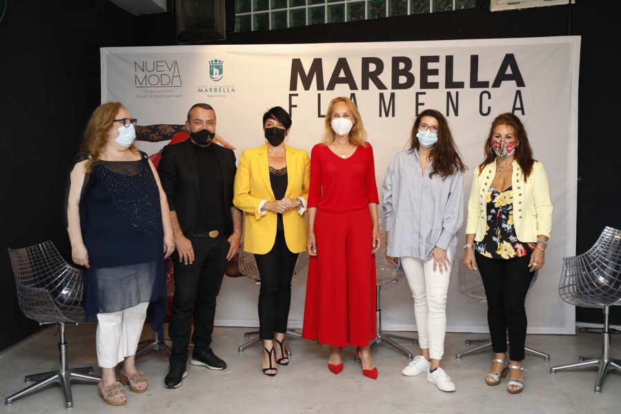 El parque Pecho de Las Cuevas acogerá el 4 y 5 de junio la pasarela de moda andaluza Marbella Flamenca para apoyar a los diseñadores y establecimientos locales