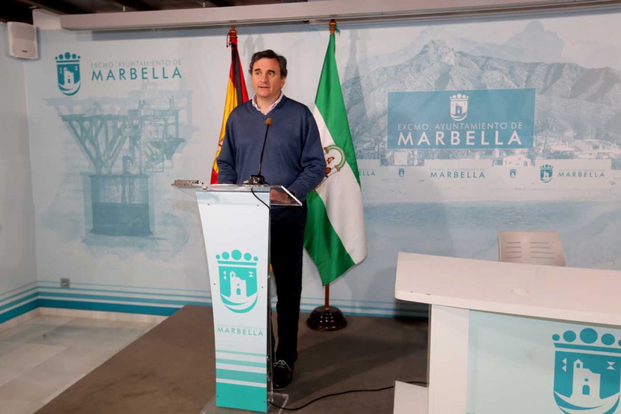 Marbella celebrará mañana el primer Pleno telemático de su historia para desarrollar el plan municipal de reactivación económica con medidas de apoyo a las pymes y la creación de empleo