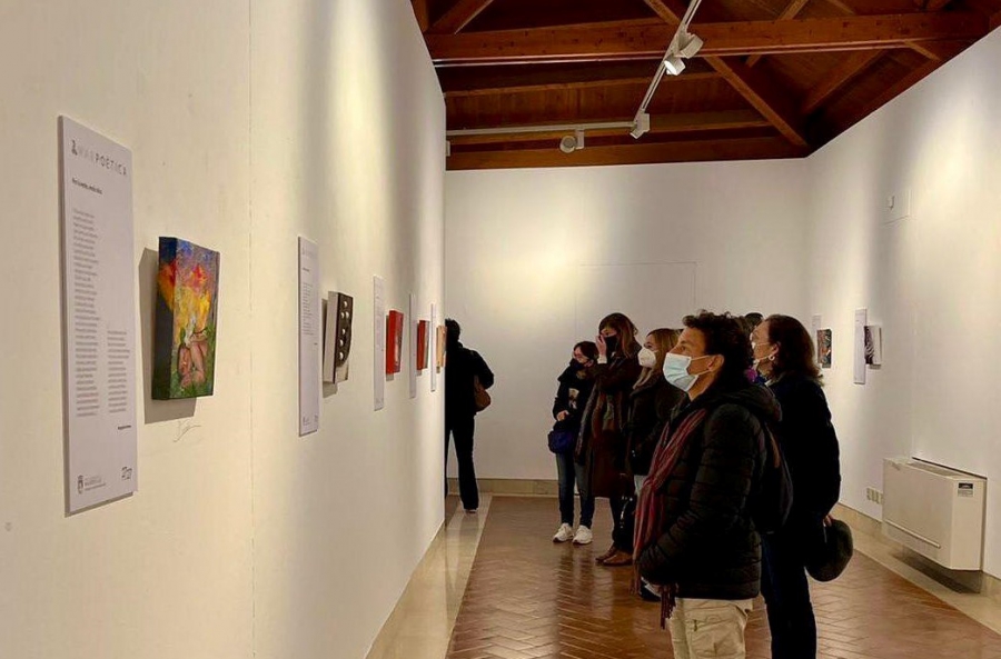 Marpoética rinde homenaje con dos exposiciones a las escritoras del 27 y a la poeta malagueña María Victoria Atencia