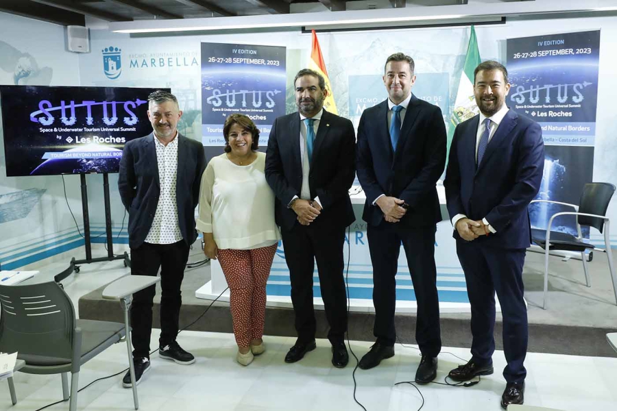 Marbella volverá a convertirse del 26 al 28 de septiembre en un escaparate mundial de primer nivel con la IV edición del congreso SUTUS, que contará con 40 expertos en turismo espacial y subacuático
