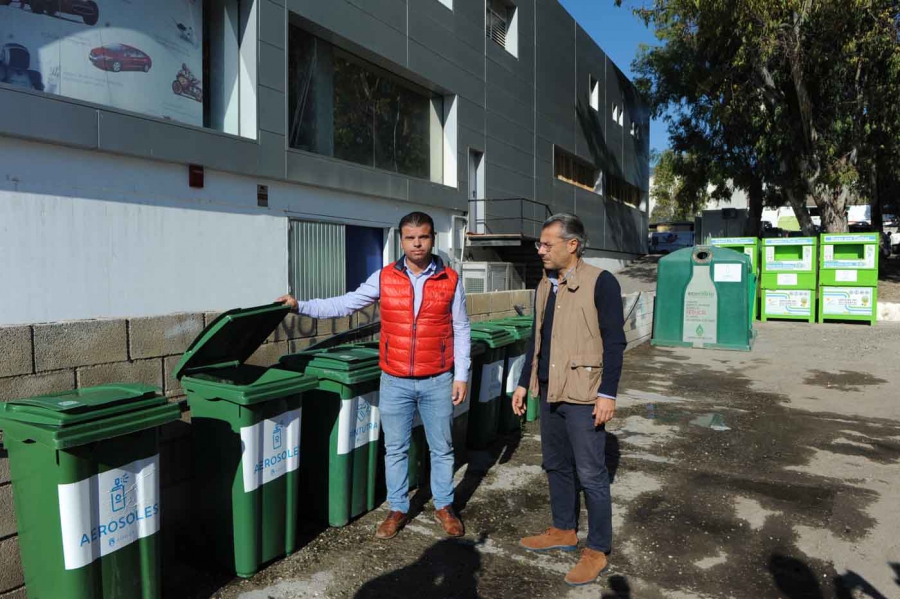 El Ayuntamiento habilita en el Polígono La Ermita un punto de transferencia de residuos para dar solución a los vertidos incontrolados