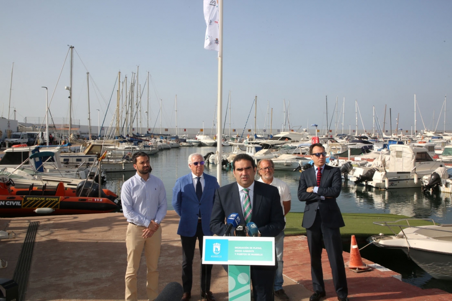 Una treintena de embarcaciones participan este fin de semana en la II Copa Intercontinental de Crucero entre Marbella y Ceuta