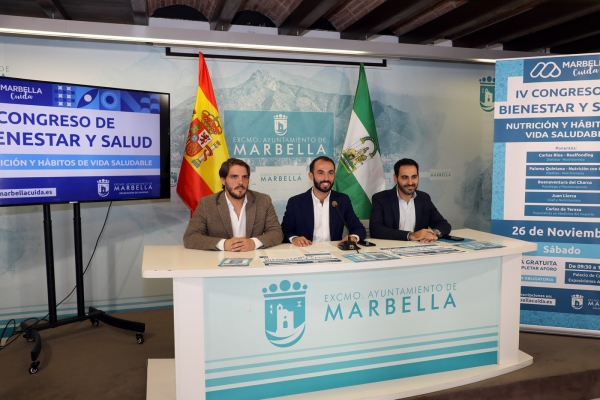 La cuarta edición del Congreso ‘Marbella Cuida’ regresa el 26 de noviembre al Palacio de Ferias con la nutrición y los hábitos saludables como temas protagonistas