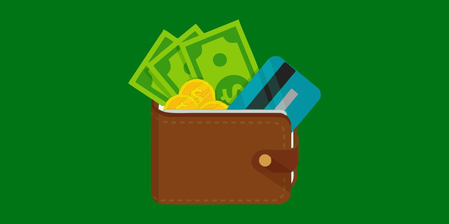 Información sobre el uso de tarjetas y dinero en efectivo