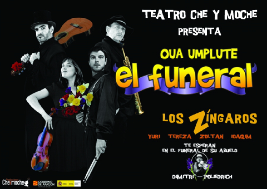 El Centro de Artes Escénicas La Alcoholera albergará este viernes la obra de teatro ‘El funeral’
