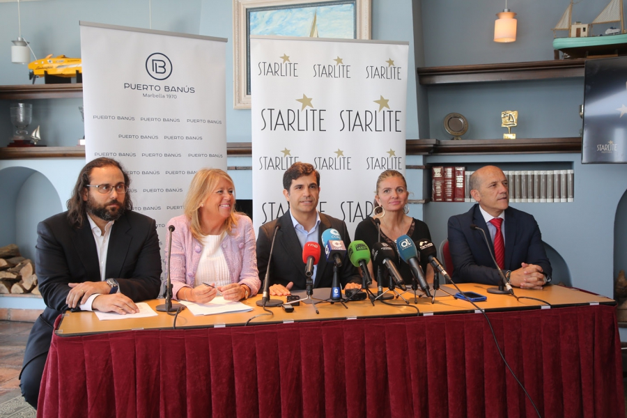 La alcaldesa resalta el impacto económico y mediático del evento y asegura que Starlite Festival “es muy beneficioso para la marca Marbella y para el nombre de España”