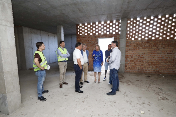 Comienzan las obras de acondicionamiento para la nueva Oficina de Turismo de San Pedro Alcántara, ubicada en el Bulevar