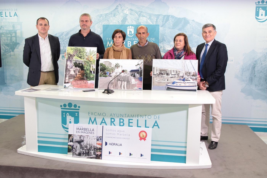 Una fotografía del Puerto Deportivo en los años 60 se alza con el primer premio del concurso ‘Marbella en imágenes’